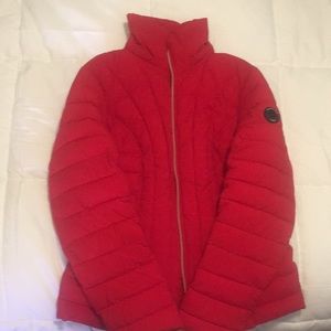 Nautical coat red